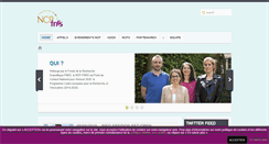 Desktop Screenshot of ncp.frs-fnrs.be